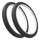 Par Pneu Bike Aro 20x1 75 Top Cross Bmx Kenda K50 Borboleta Cor Preto