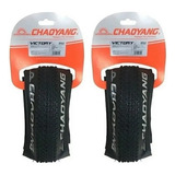 Par Pneu Bike Aro 29x2 20 Chaoyang Victory Kevlar Mtb Cravo