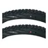 Par Pneu Bike Chaoyang Aro 26 X 1 95 Skinwall Bicicleta Mtb Cravo