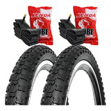 Par Pneu Bike Kenda Aro 20x1 75 K50 Cravo Par Câmara Cor Preto