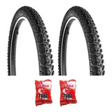 Par Pneu Bike Levorin Excess Ex P Mtb Aro 26x1 95 Camaras