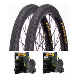 Par Pneu Bike Pirelli Phantom Aro 26x2 00 2 Camara Pirelli Cor Preto