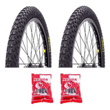 Par Pneu Bike Pirelli Scorpion Bmx Aro 20x2 125 2 Câmaras