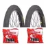 Par Pneu Bike Pirelli Tornado Flame Aro 20x2.125 + 2 Camaras