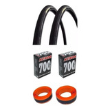 Par Pneu Bike Speed Pirelli 700x25 2 Camaras 2 Fitas Af