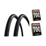 Par Pneu Bike Speed Pirelli 700x25 Tornado Alfa   2 Camaras