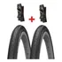 Par Pneu + Câmara Para Bike Caloi 10 Aro 27 X 1-1/4 Kenda