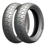 Par Pneu Cb300 110 70 17 140 70 17 Michelin Pilot Street
