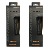 Par Pneu Continental Gatorskin Black Edition 700x28 Speed