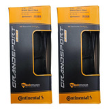 Par Pneu Continental Grand Sport Race Anti furo 700x32 Speed Cor Preto