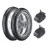 Par Pneu Crosser 150 Xre 190 Vipal Bros 125 150 160 + Camara
