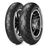 Par Pneu Goldwing 1800 130/70r18 + 180/60r16 Me888 Metzeler