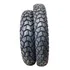 Par Pneu Honda Nx 200 Xre 300 120/80-18 + 90/90-21 Maggion