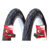 Par Pneu Kenda Flame Aro 26 X 2 125 Original Bike 2 Câmara