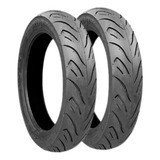Par Pneu largo Fazer 250 twister 110 70 17 140 70 17