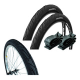Par Pneu Levorin Praieiro Aro 26x1 95 2 Câmaras Bison Bike