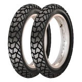 Par Pneu Maggion 90 90 19 E 110 90 17 Bros Crosser