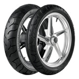 Par Pneu Maggion Sportissimo 110 70 17 140 70 17 Twister