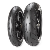Par Pneu Metzeler Sportec M5 Kasinski Comet 250 Tras Largo