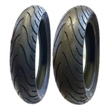 Par Pneu Moto 120 70 17 E 180 55 17 Michelin Pilot Street