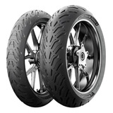 Par Pneu Moto Bandit Fazer 600 120 70 17 E 180 55 17 Road 6