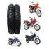 Par Pneu Moto Bros Xre Crosser Medidas 110/90-17 + 90/90-19