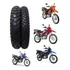 Par Pneu Moto Bros Xre Crosser Medidas 110/90-17 + 90/90-19