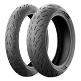 Par Pneu Moto Hornet Cb600 Xj6 120 70 17 E 180 55 17 Road 6