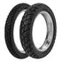 Par Pneu Moto Rinaldi 80/100-14 R34 (t) 250-17 R34 (d) Biz