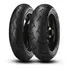 Par Pneu Nova Yamaha Fluo 125 100/90-12 + 110/90-12 Pirelli