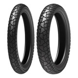 Par Pneu Nxr Bros 150 Levorin 90 90 19 110 90 17 Dual Sport