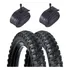 Par Pneu + Par Câmara De Bike Aro 14 X 2.125 Dsi 57-254