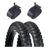 Par Pneu + Par Câmara De Bike Aro 14 X 2.125 Dsi 57-254