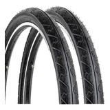 Par Pneu Para Bike Aro 26 X 1 95 Kenda K90 Slick 50 559 Pto Cor Preto