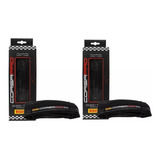 Par Pneu Pirelli Corsa Pro Speed 700x23 Kevlar Bike Com Cor