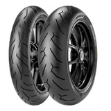 Par Pneu Pirelli Diablo Rosso 2 100 80 17 130 70 17 Cbx 250
