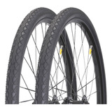 Par Pneu Pirelli Touring 700x35 Serve Aro 29 Bike Mtb Slick Cor Preto