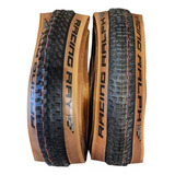 Par Pneu Schwalbe Racing Ralph Ray 29x2 35 Faixa Marrom Bege