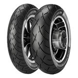 Par Pneu Sportster Xl1200 Tras Largo 160 80 16 130 90 16