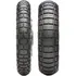 Par Pneu Tiger 150/70r17 + 90/90-21 Tl Scorpion Str Pirelli
