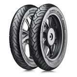 Par Pneu Vipal St500 110 70 17 140 70 17 Moto Cb 250 Twister