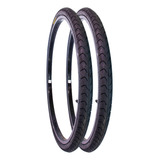 Par Pneus Bicicleta Pirelli Aro 26x1 50 Slick Phantom Street