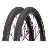 Par Pneus Bicicleta Pirelli Phantom Street 700x38 Aro 29 Mtb