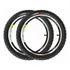Par Pneus Bike Infantil Cinborg Aro 16 X 1.75 Cross Cor Preto