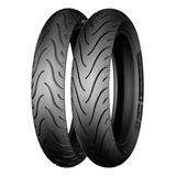 Par Pneus Michelin Pilot Street Radial 110 70 17 140 70 17