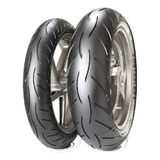 Par Pneus Nc700 Nc750 Er6n Xj6 120 70 17 160 60 17 M5