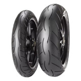 Par Pneus Nc700 Nc750 Er6n Xj6 120 70 17 160 60 17 M5