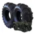 Par Pneus Traseiro Moto Quadriciclo Fourtrax Honda 24x10-11