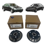Par Polia Comando Variável Mercedes C180 c200 230 Kompressor
