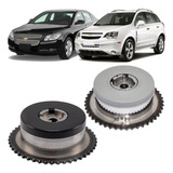 Par Polia Sistema Admissão E Escape Captiva 2 4 2008 2010